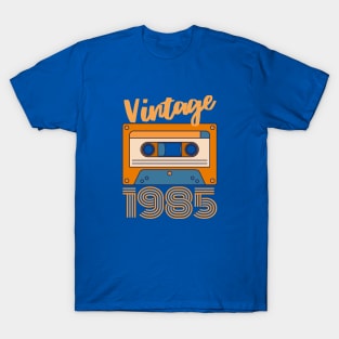 Cassette Tap 1985 Vintage T-Shirt